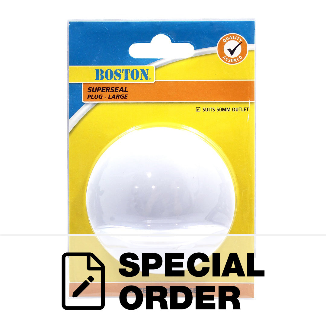 F-A-T PLUG SUPERSEAL WH 50MM