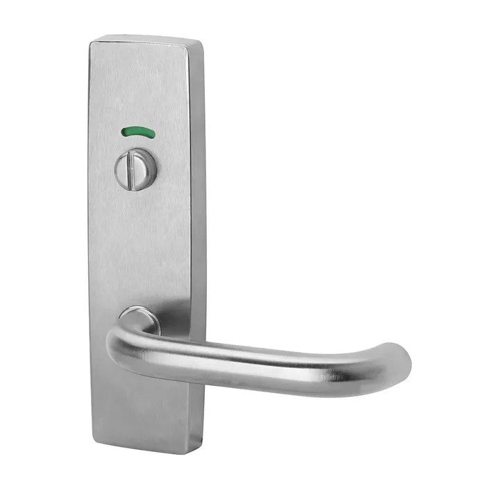 Lockwood 1814 Series External Plate With Indicating Emergency Turn