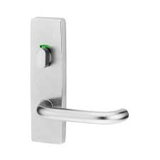 Lockwood 1816 Series External Plate With Indicating Turnknob