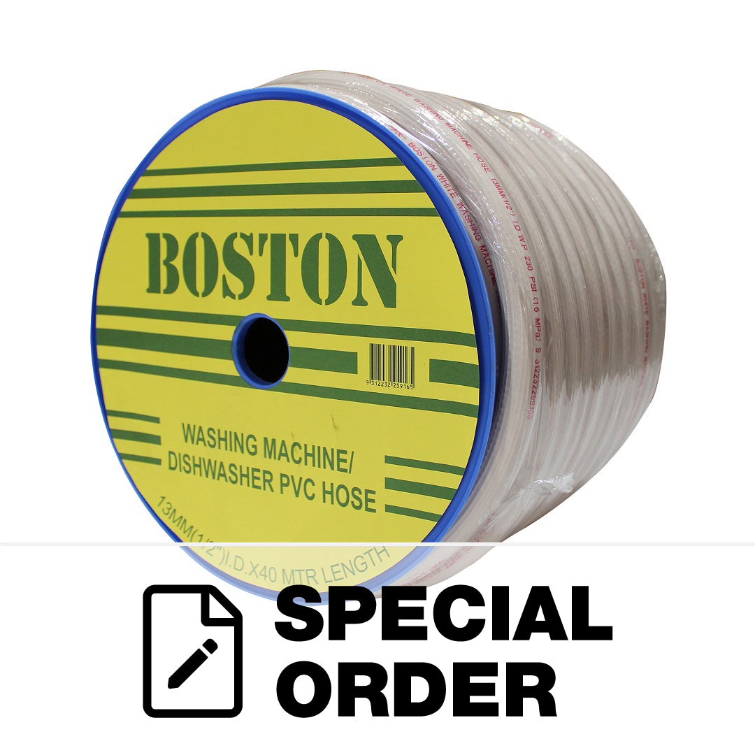 F-A-T HOSE WASHING MACHINE/DISHWASH 13MM P/M