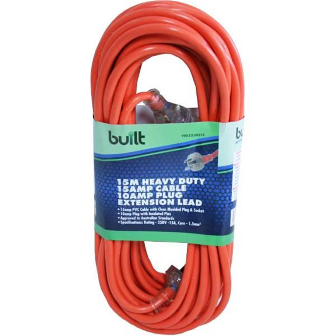 Built Extension Lead 10amp