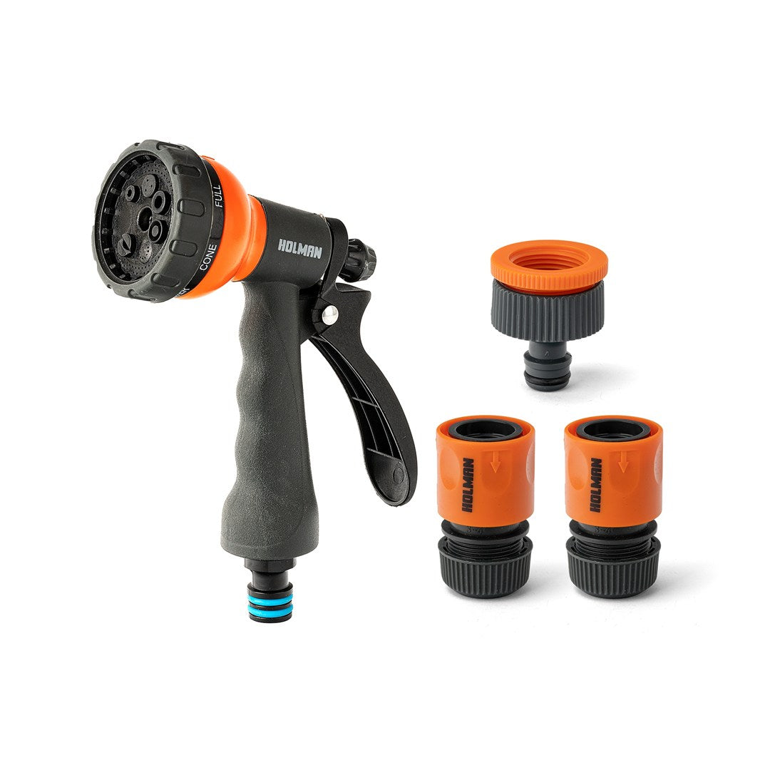 Holman Hose Gun Set 5 Pce 12mm