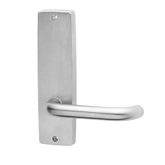 Lockwood 1909 Series External Plate With Fixed Lever