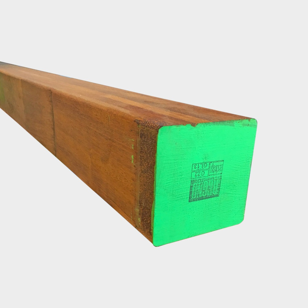 Merbau Beam Laminated Post Finger Joint Dpr 190 X 190mm