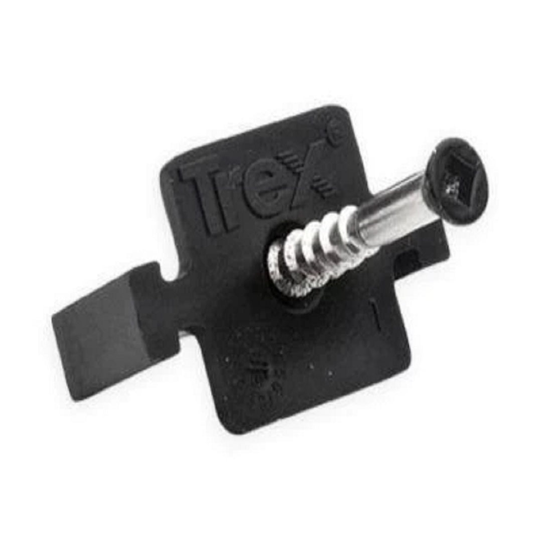 Trex Metal Hideaway Connector Clip 90 Pcs