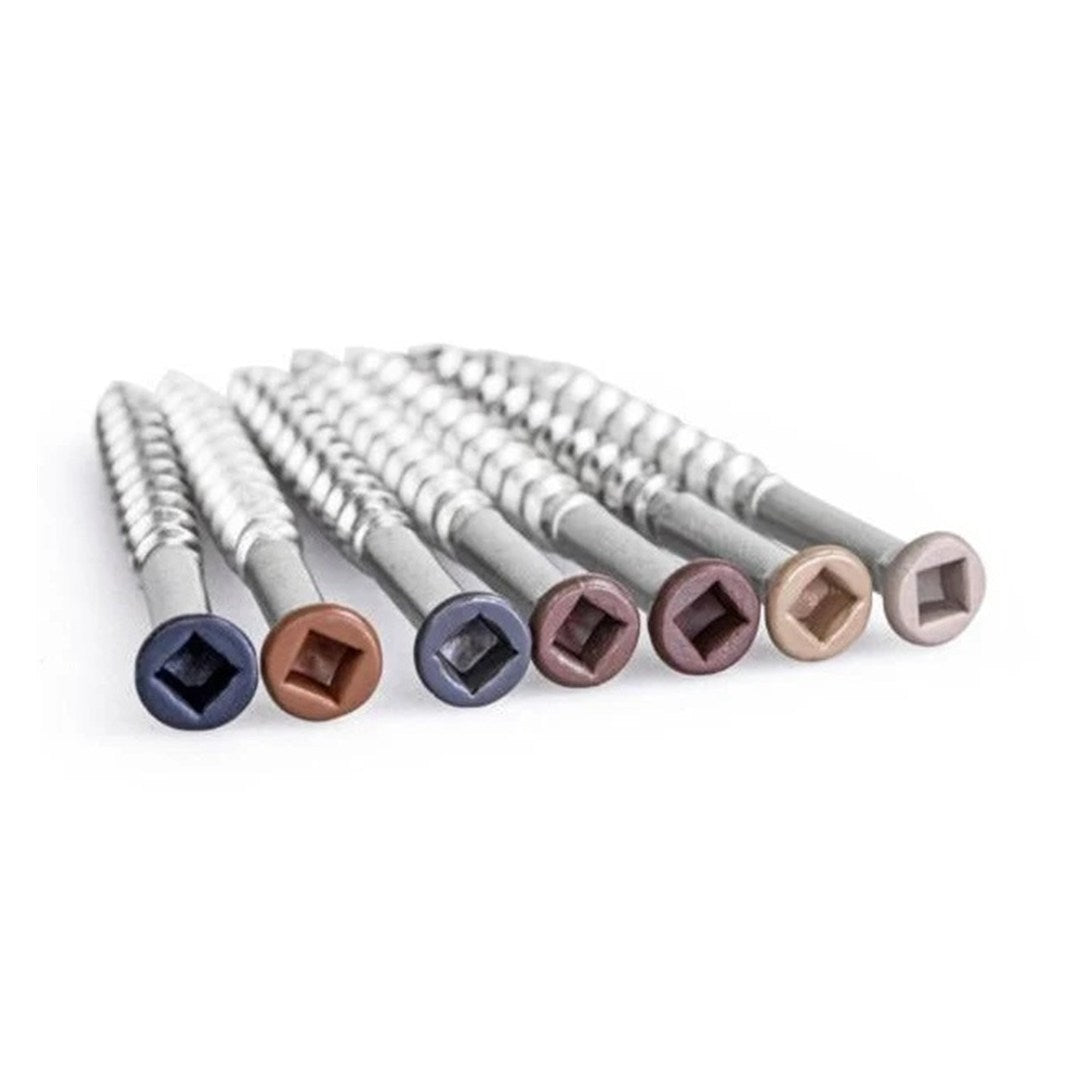 Trex Starborn Colour Matched Screws Ss410 For Timber 10g X 65mm