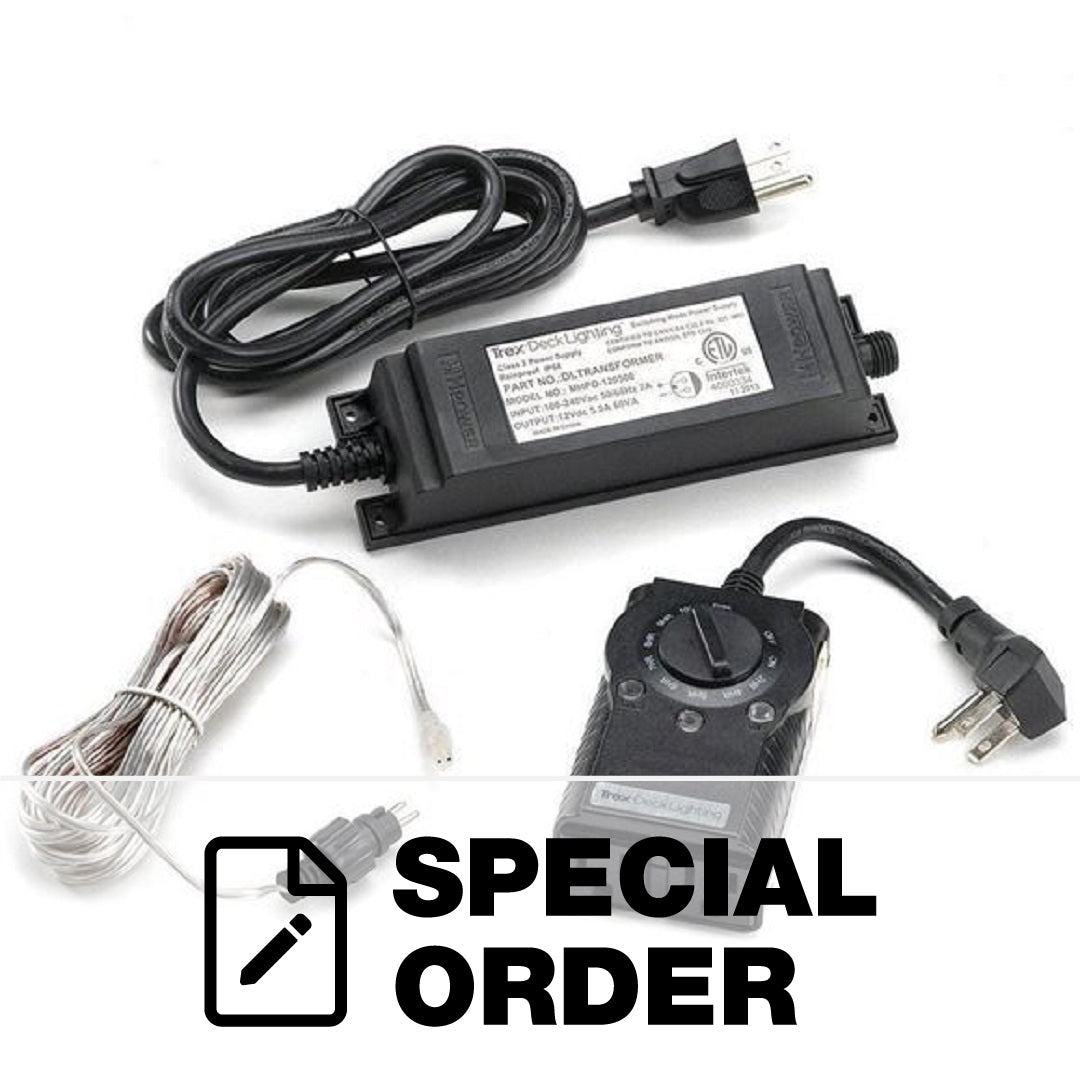 TREX COMPOSITE DECKING ACCESSORY TRANSFORMER TIMBER