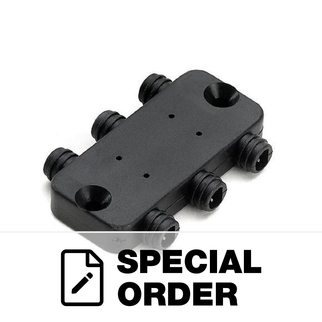 TREX LIGHT HUB 6-WAY SPLITTER