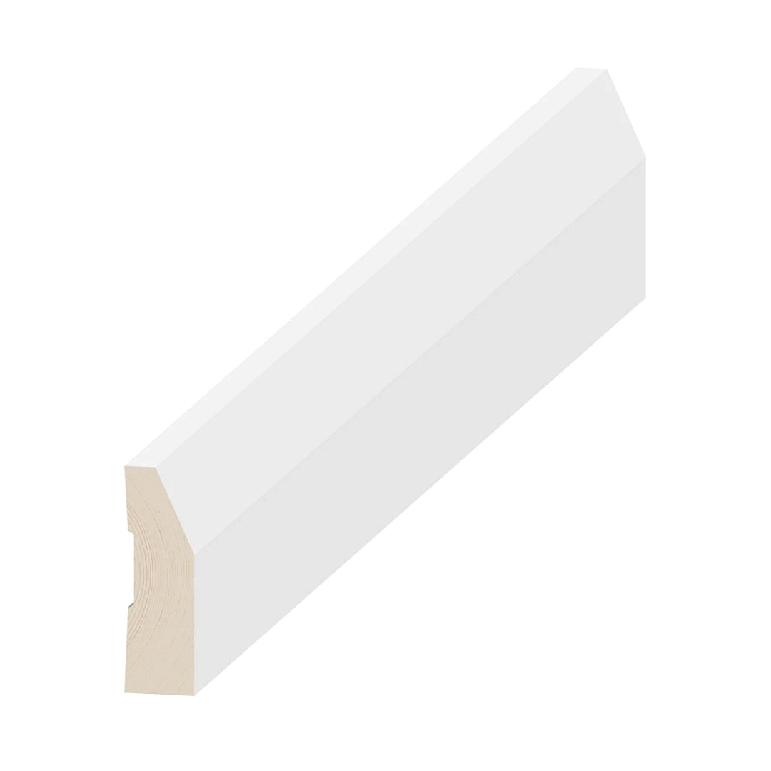 PINE MOULDING FJ HALF SPLAYED UNTREATED & PRIMED