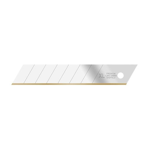 Sheffield Premium Gold Large Snap-Off Knife Blades 10 Pack