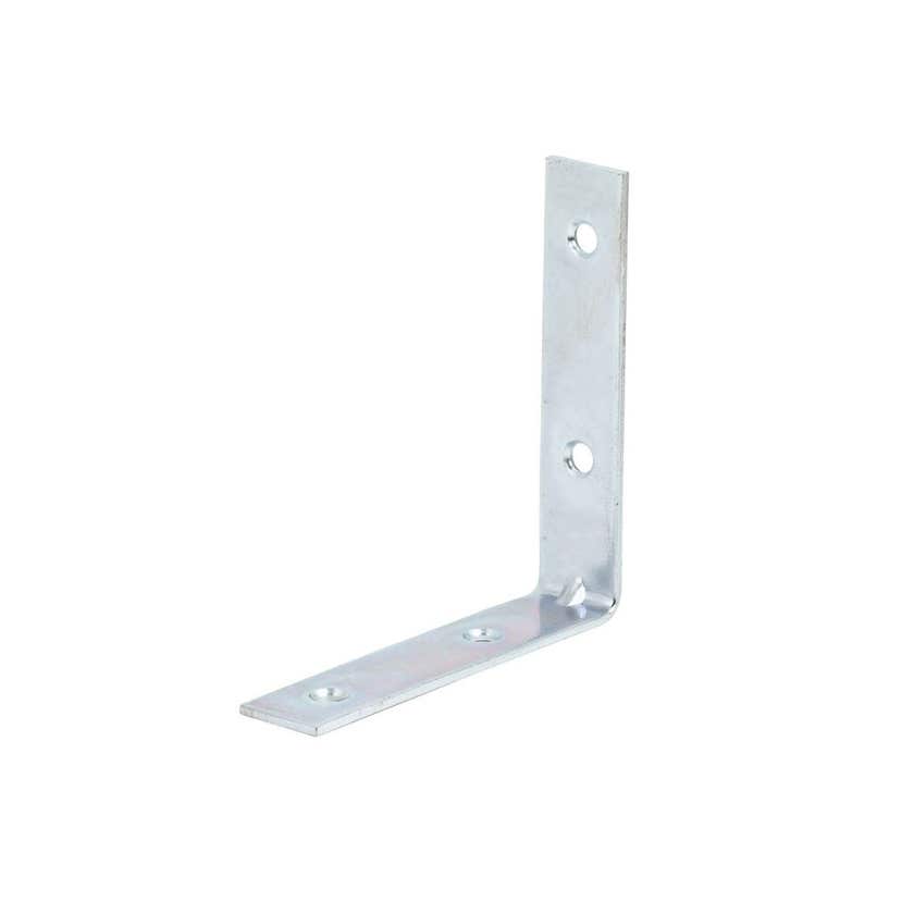 Angle Bracket Zinc 100mm