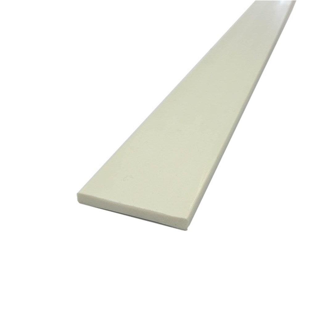 Pvc Cover Strip White