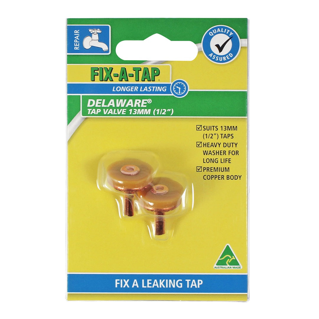 F-A-T VALVE TAP DELAWARE 13MM