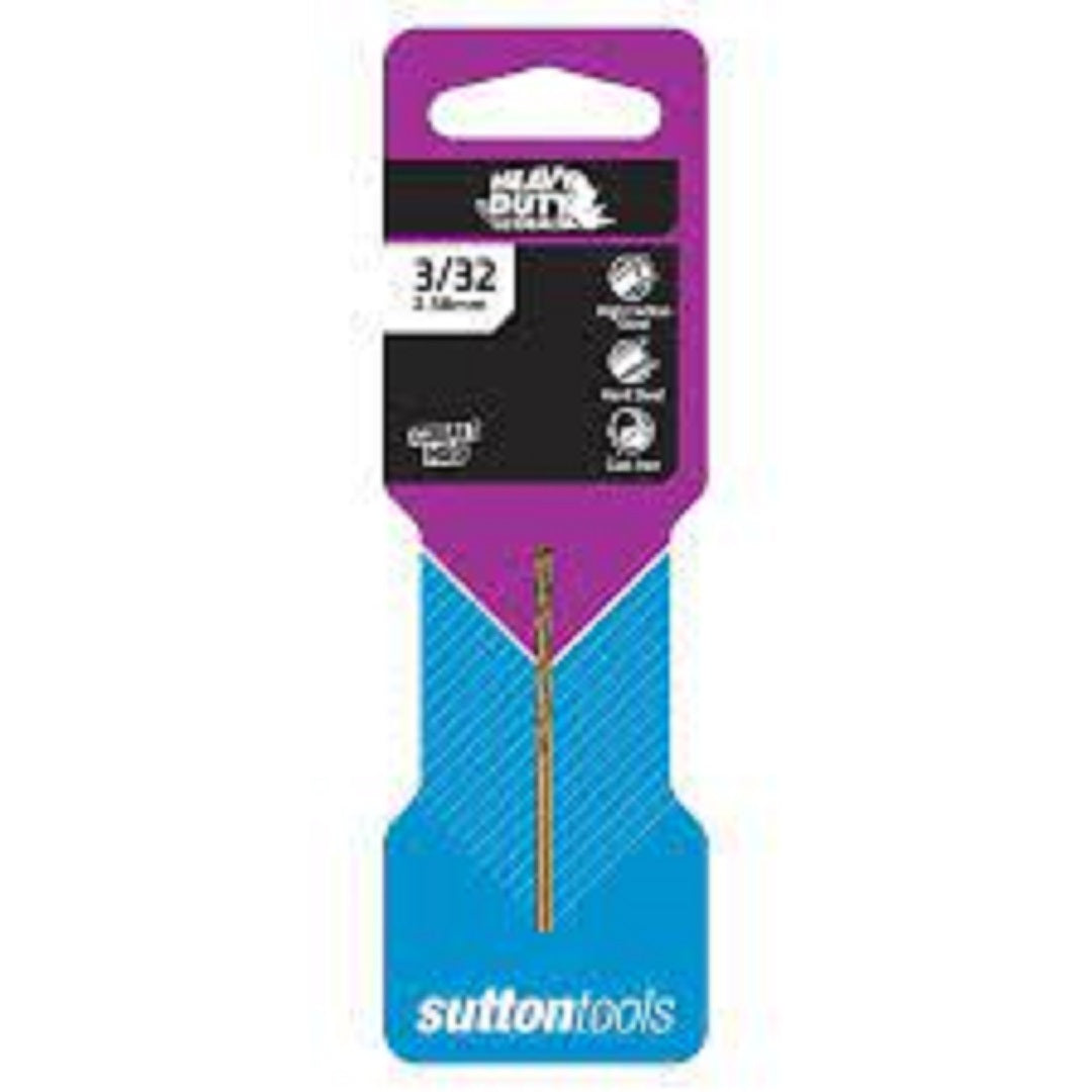Sutton Heavy Duty Cobalt Jobber Drill Bit Imperial