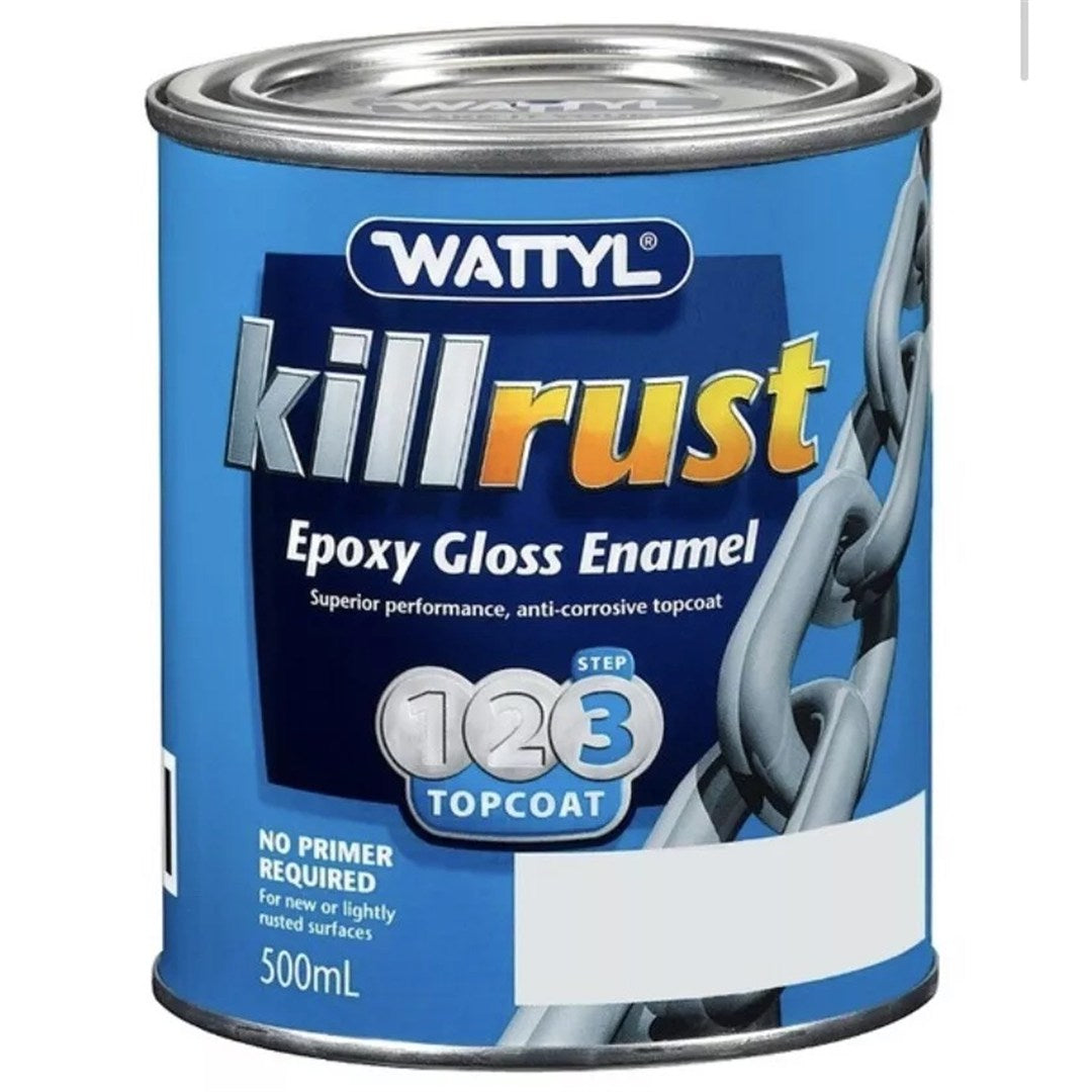 Wattyl Killrust Gloss Enamel 500ml