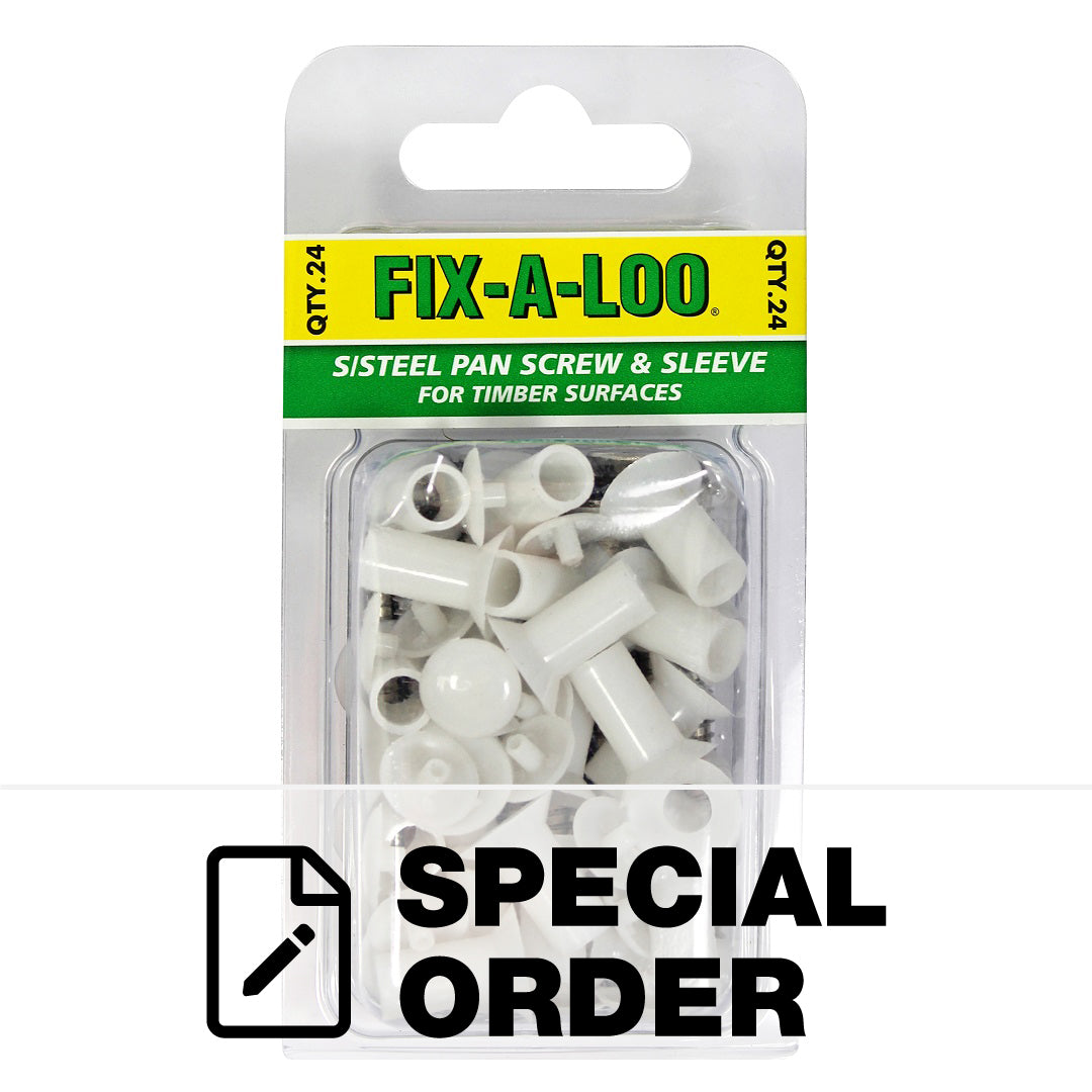 F-A-T CONNECTOR PLASTIC PAN SCREW