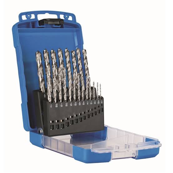 Sutton Viper Plus Hss Jobber Drill Bit Set - Imperial - 21 Piece - 1/16-3/8in X 1/64in