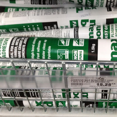 MAX BOND MULTI-PURPOSE ADHESIVE FAST GRIP
