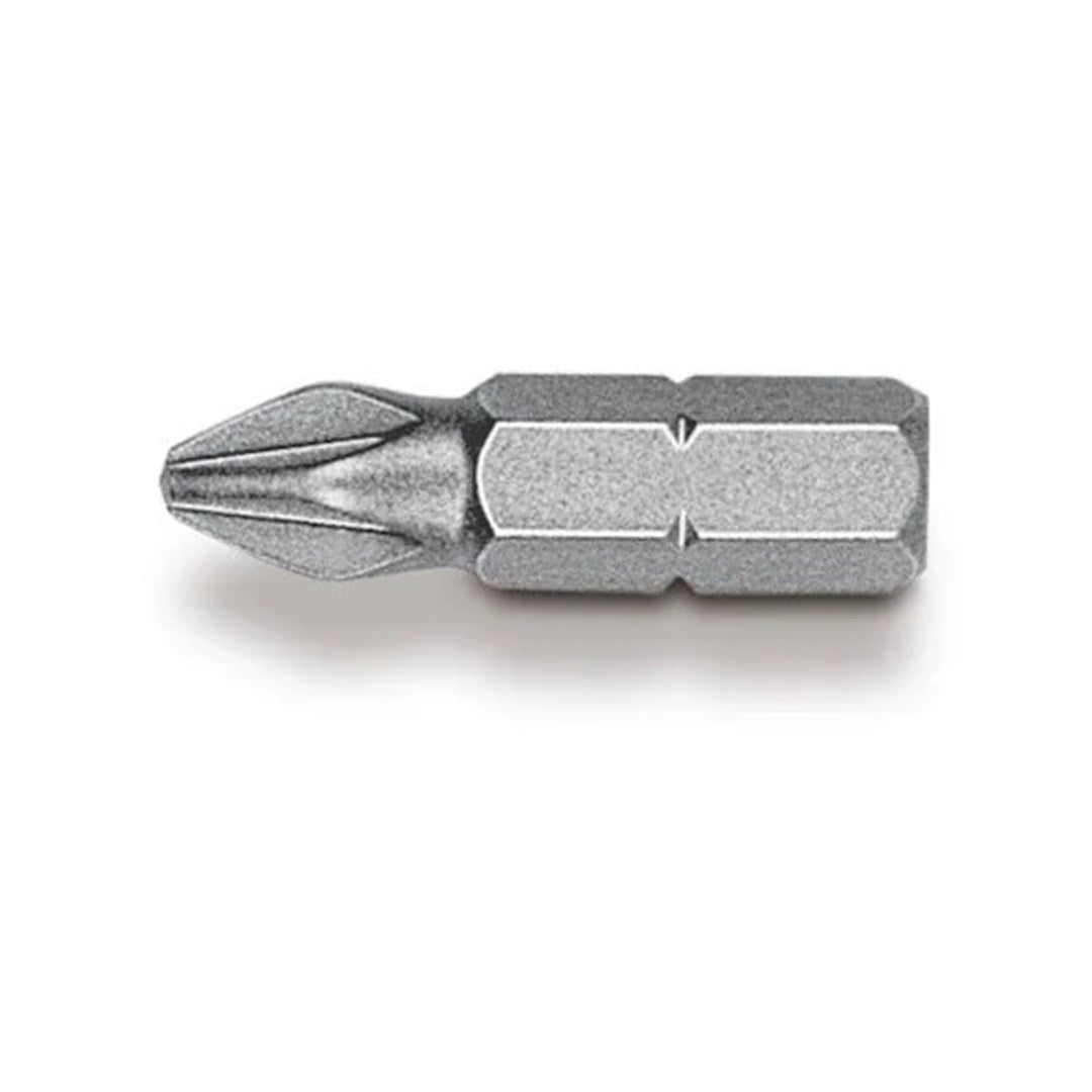 Impact Bit Pozi #2 - 25mm - 1/4' Hex Shank Magnetic