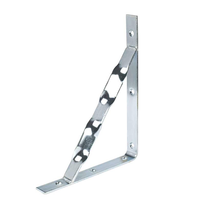 Stayed Shelf Bracket Zinc