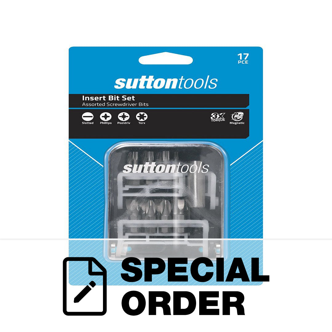 IMPACT BIT SET 17 PIECE ASSORTED WITH BIT HOLDER MAGNETIC