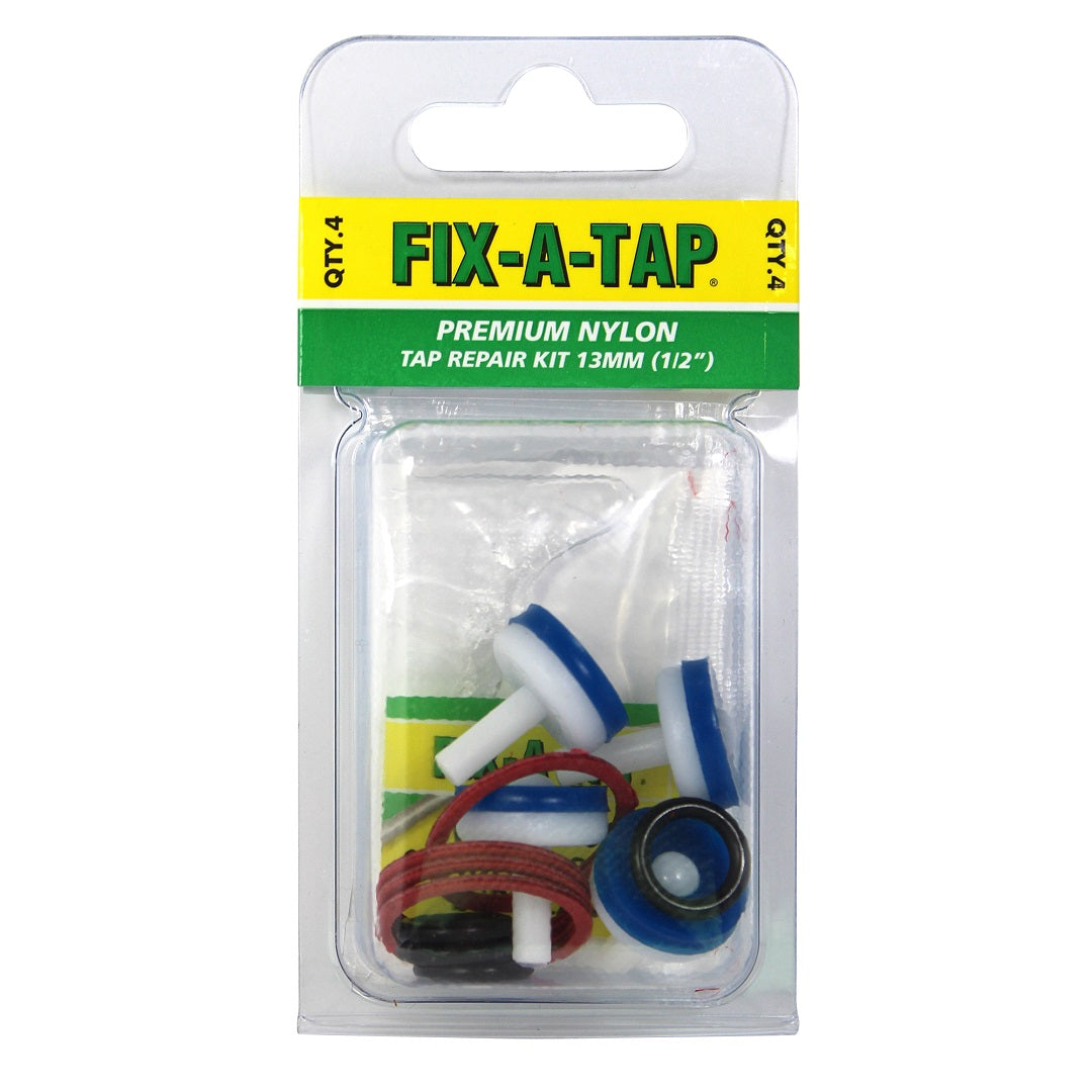F-A-T KIT REPAIR KIT NYLON 13MM PK4
