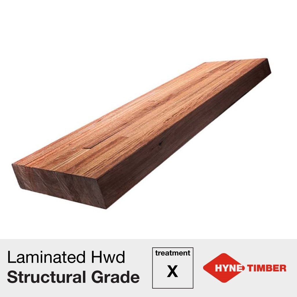 Hyne Hardwood Glulam Beam 21c