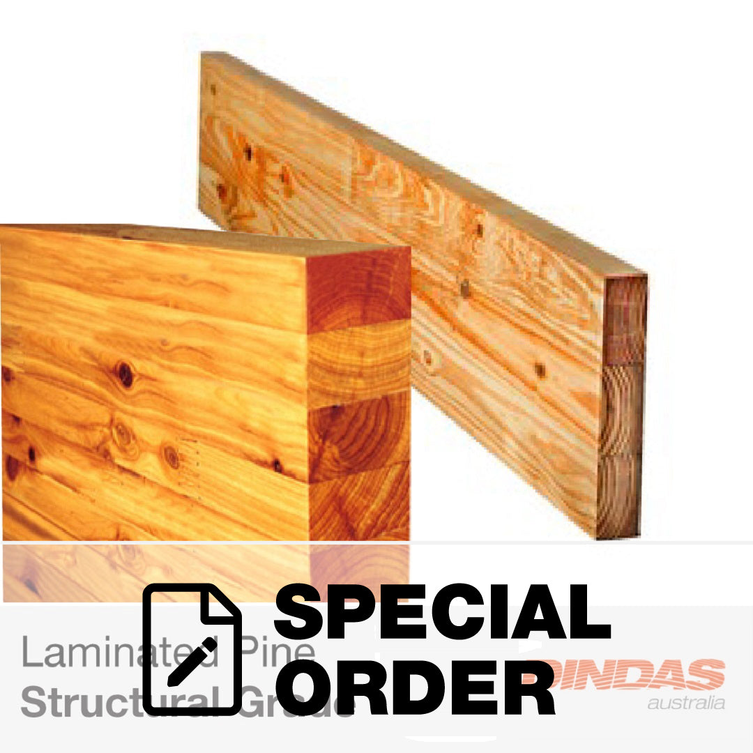 DINDAS PINE BEAM 17C GLULAM H3 TREATED