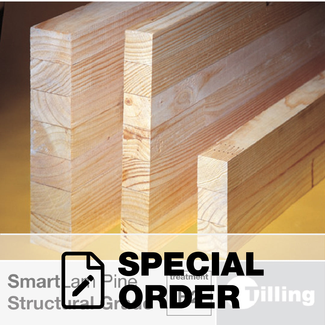 DINDAS PINE BEAM 17C GLULAM H2 TREATED