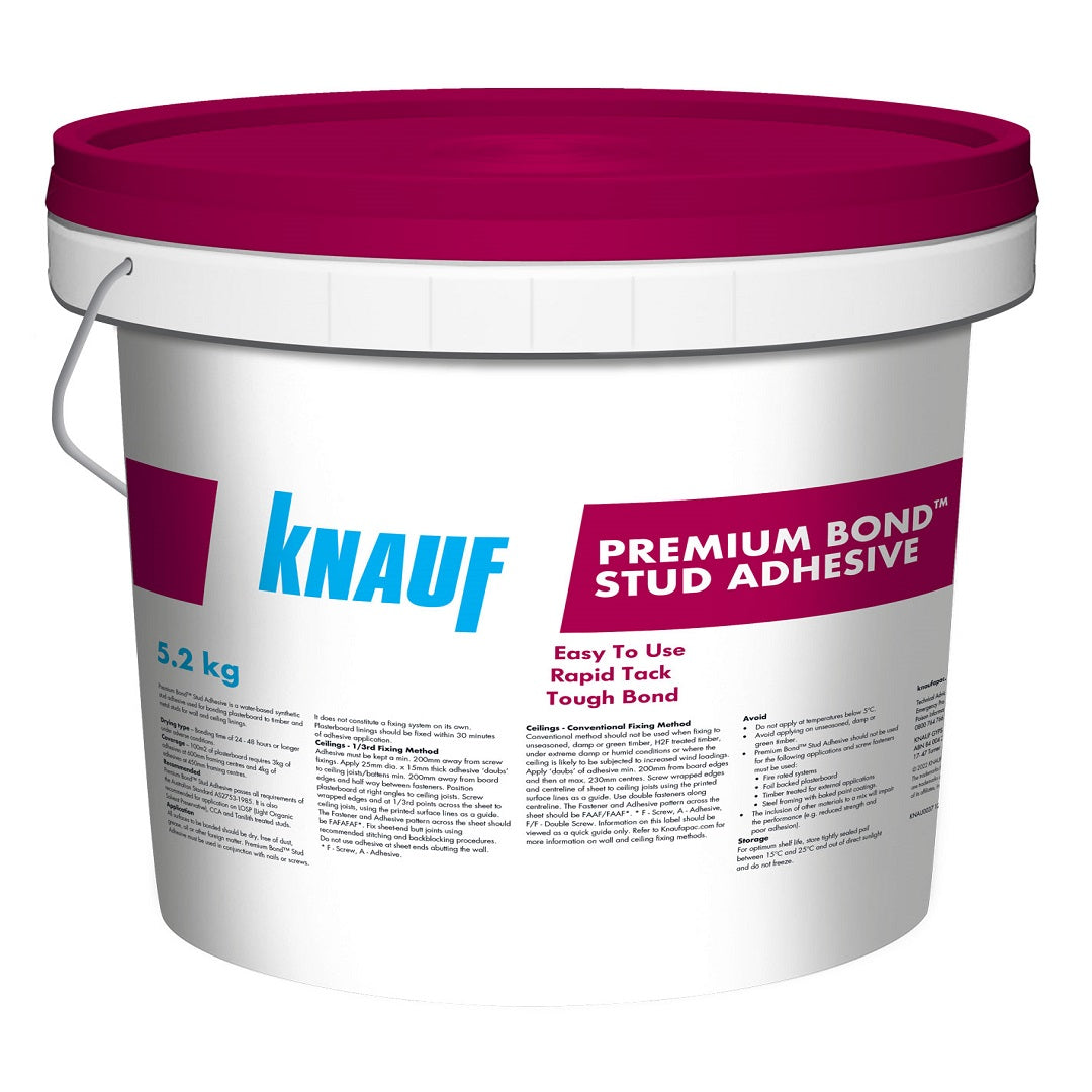 KNAUF STUD ADHESIVE 5.25KG