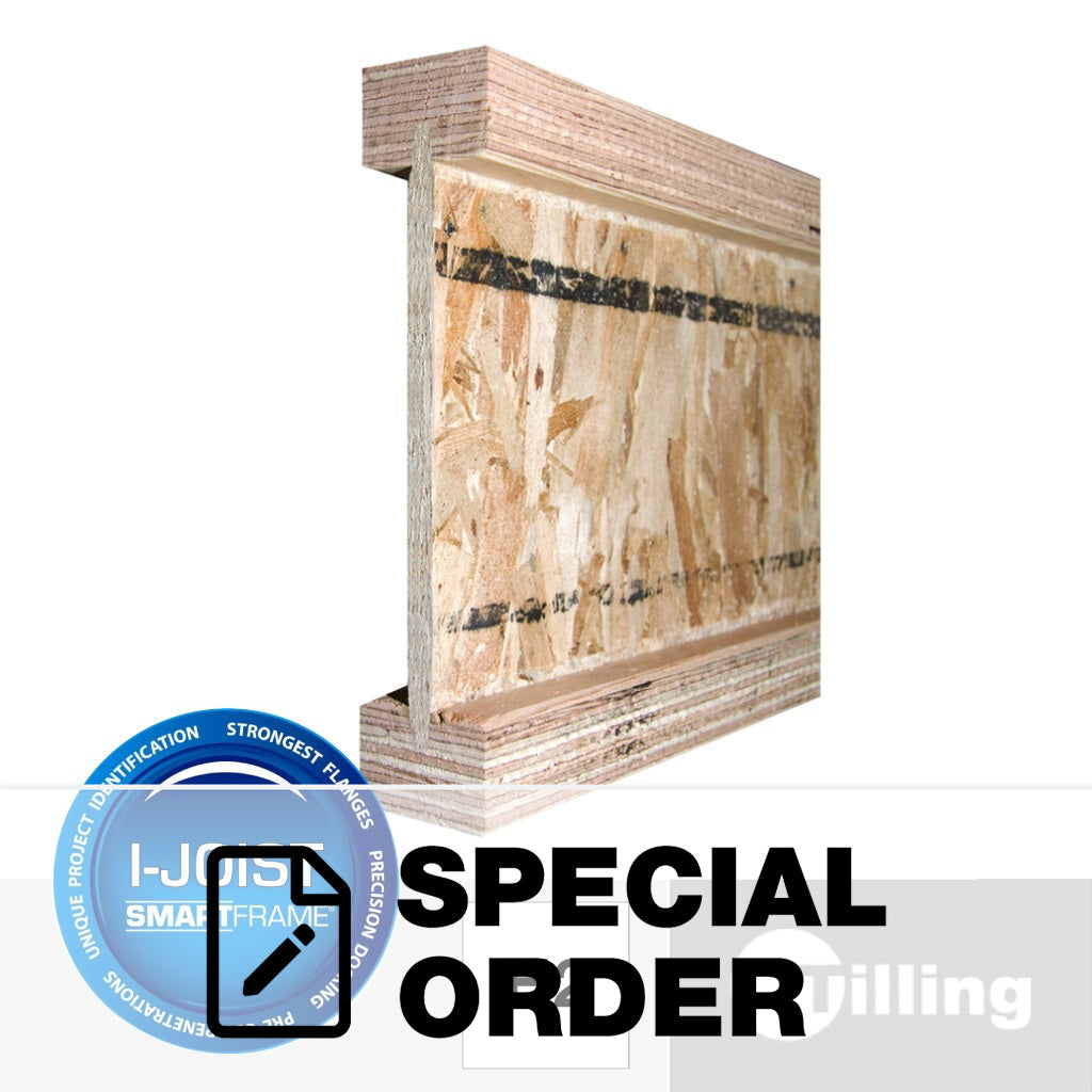 SMARTOIST I-BEAM TIMBER JOIST H2S TREATED