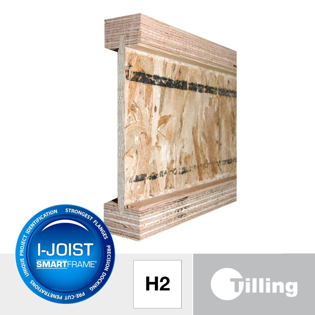 I-Beam Timber Joist H2 Treated Smartjoist 240 X 70mm