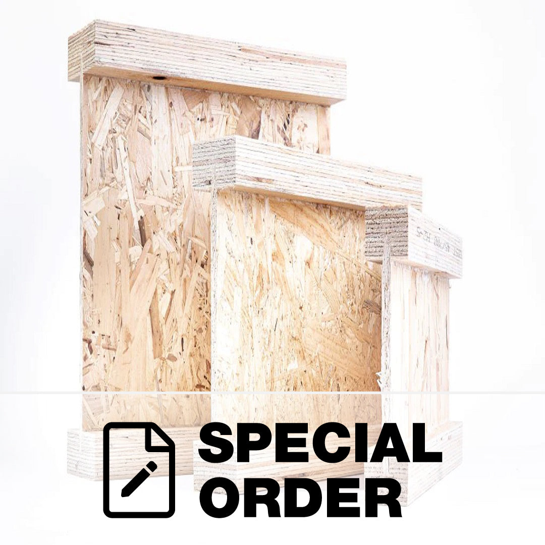 I-Beam Timber Joist H2 Treated Wesbeam 300 X 45mm