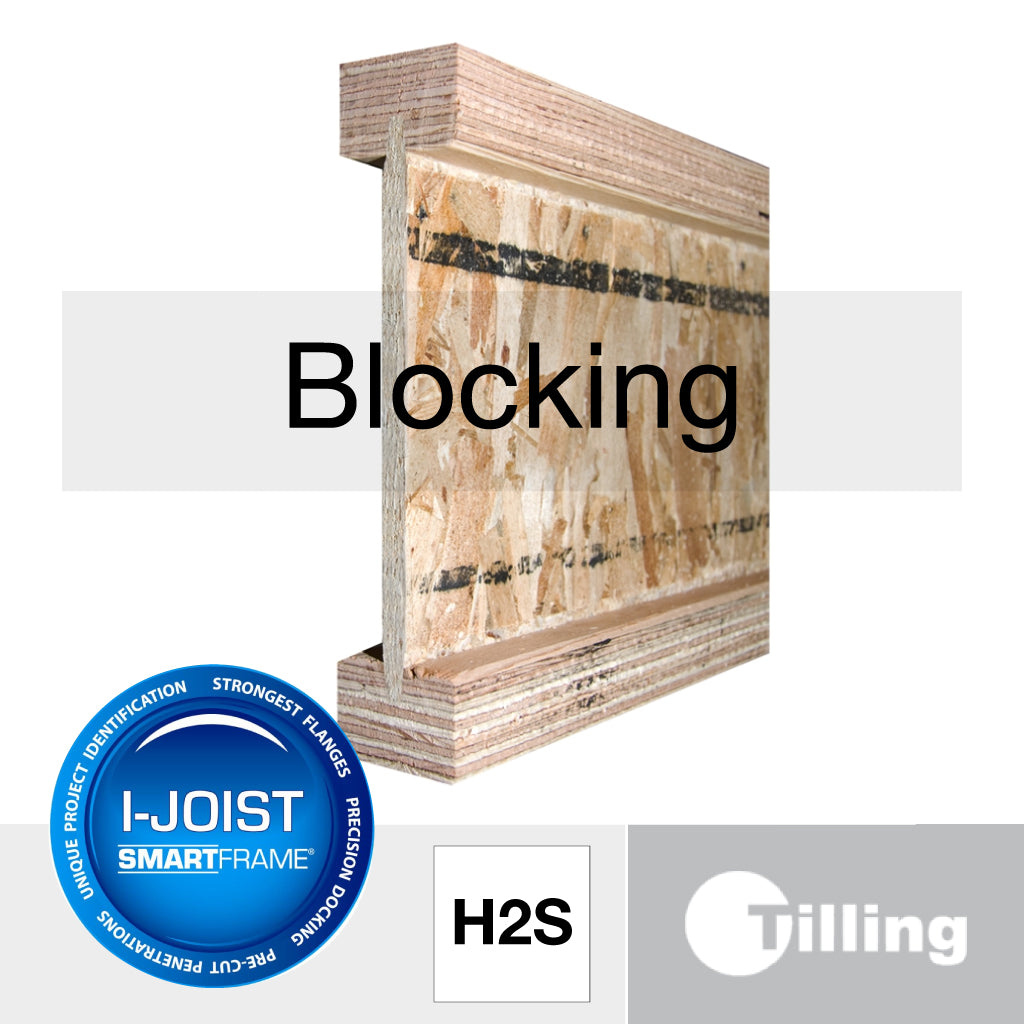I-Joist Blocking Smartjoist H2s Treated 10 Pcs