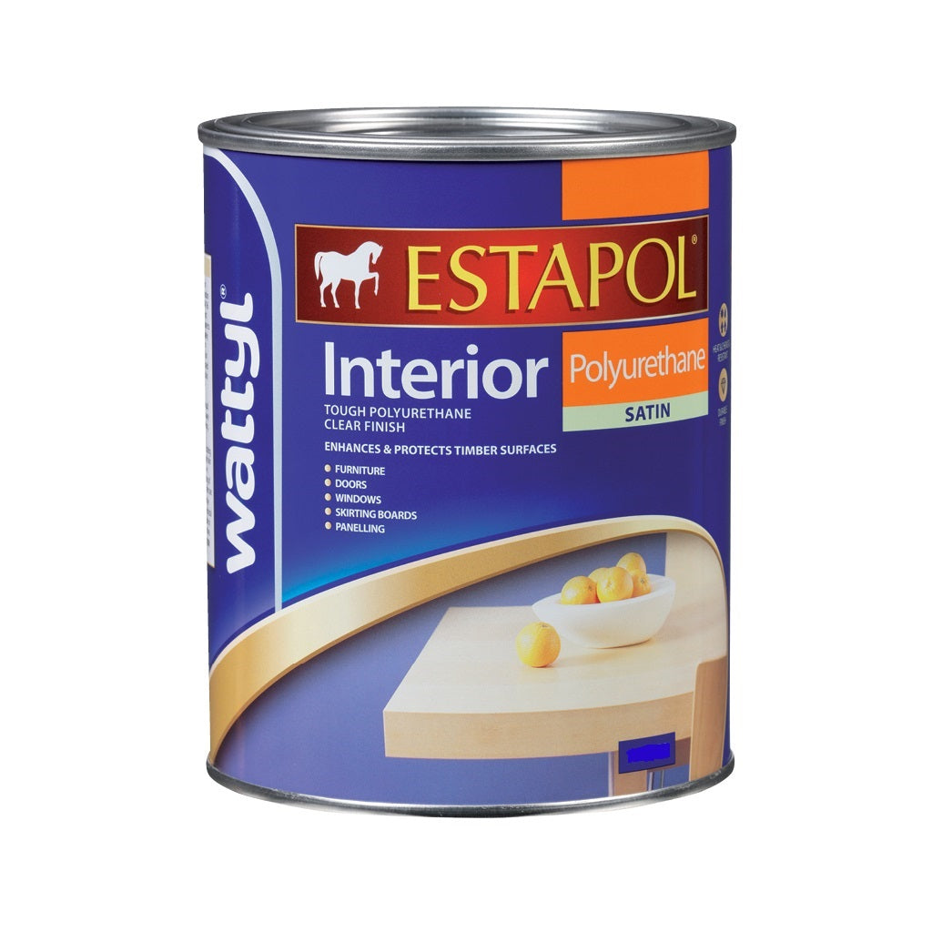 Wattyl Estapol Interior Poly 500ml