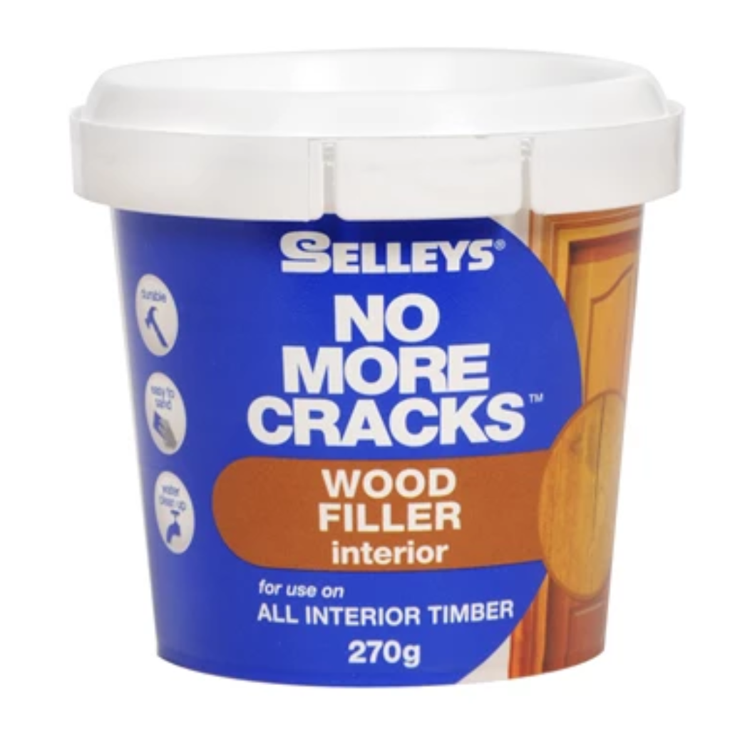 NO MORE CRACKS WOOD FILLER 580G