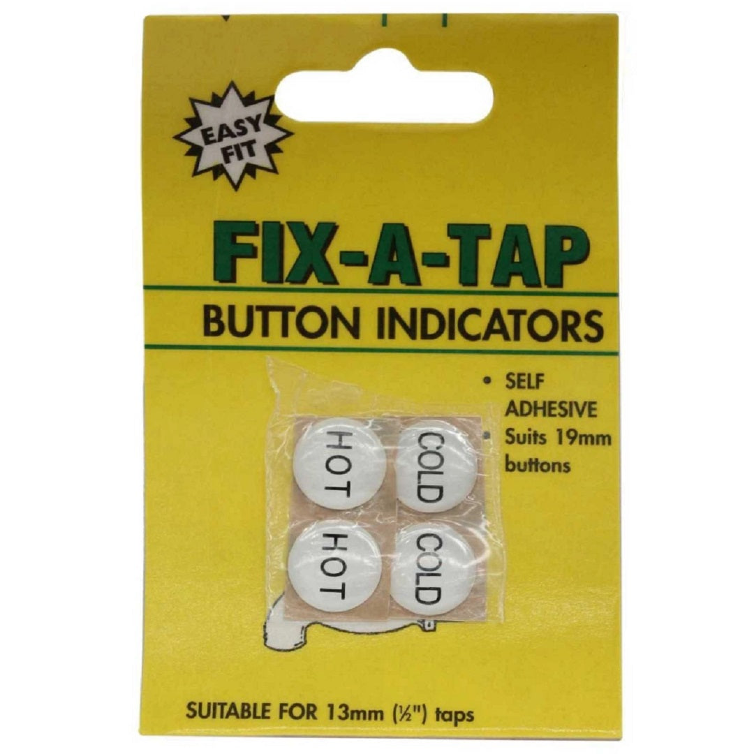 F.A.T. Adhesive Hot & Cold Indicators Cd2