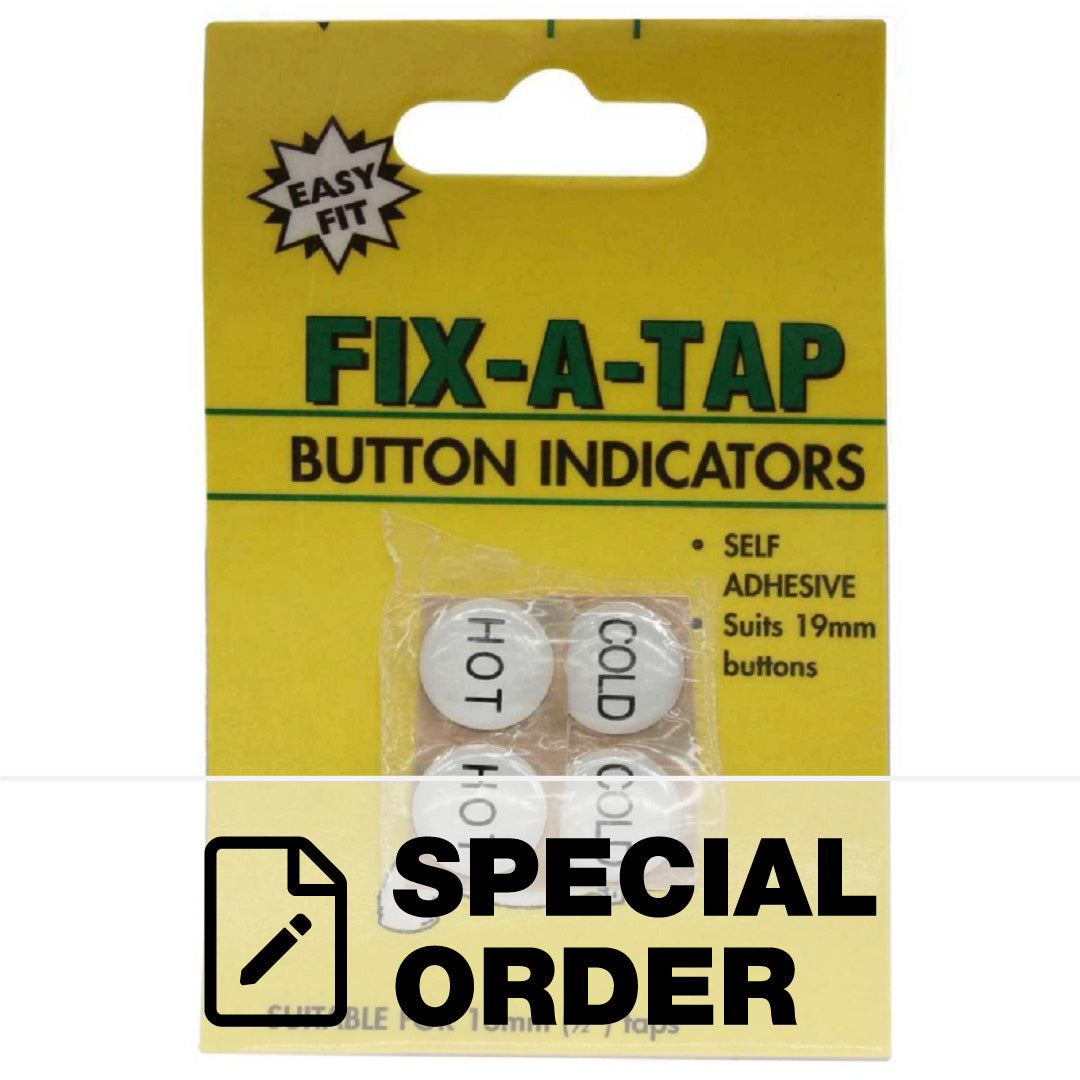 F.A.T. ADHESIVE HOT & COLD INDICATORS CD2