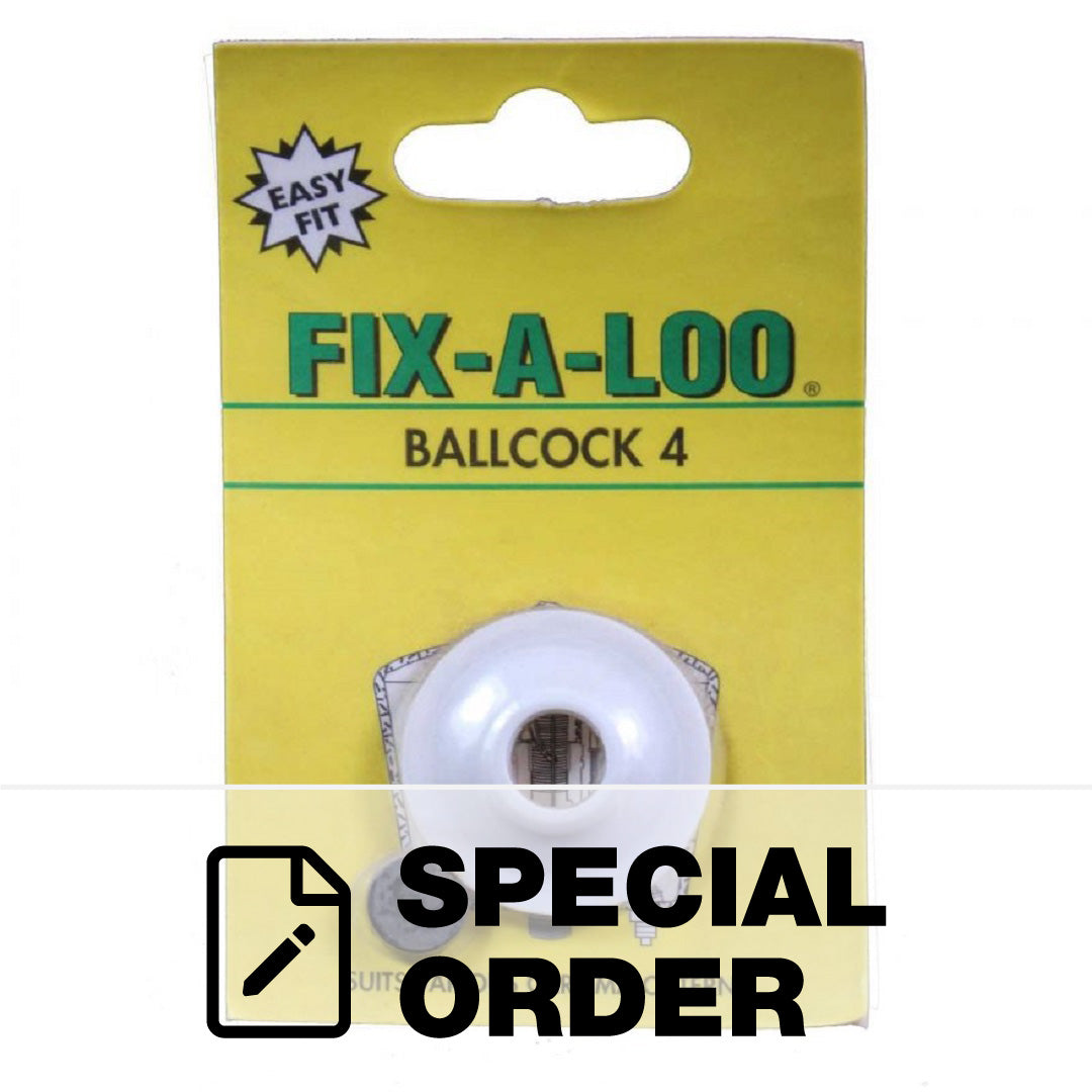 F-A-L WASHER B/COCK NO4 SUITS VARIOUS CAROMA CISTERNS