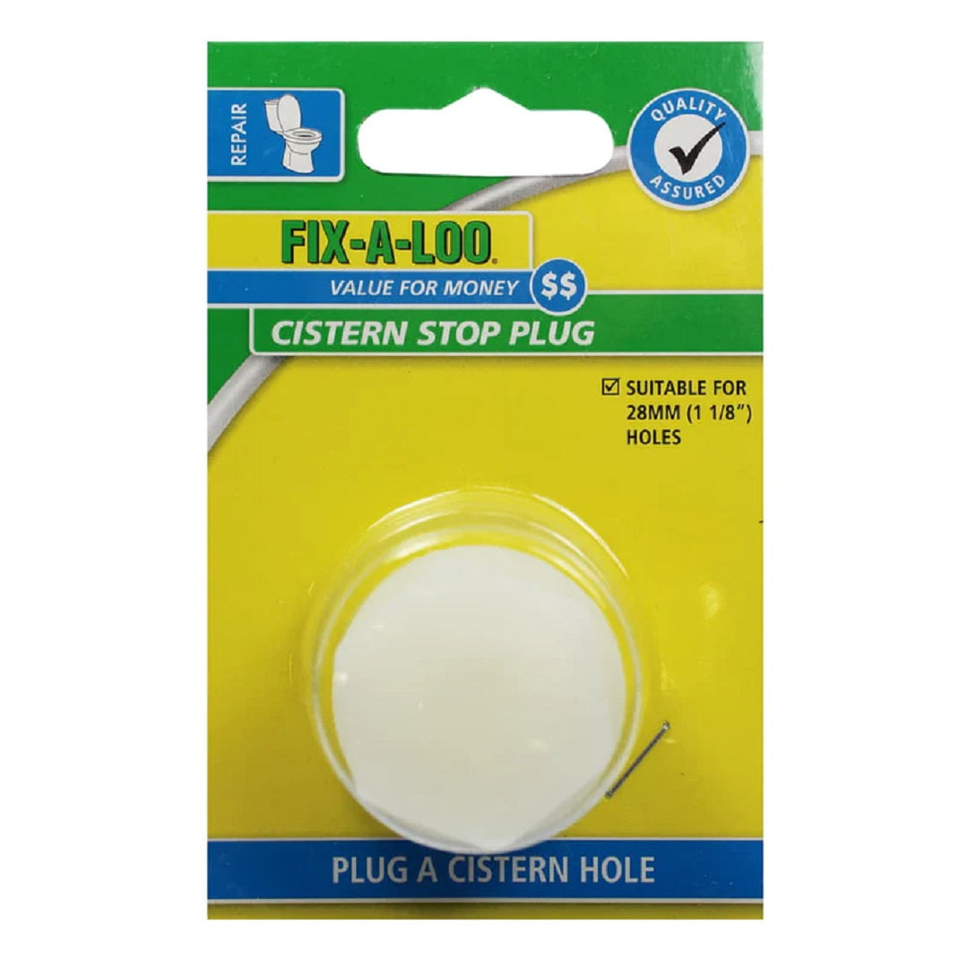 F-A-T CISTERN STOP PLUG