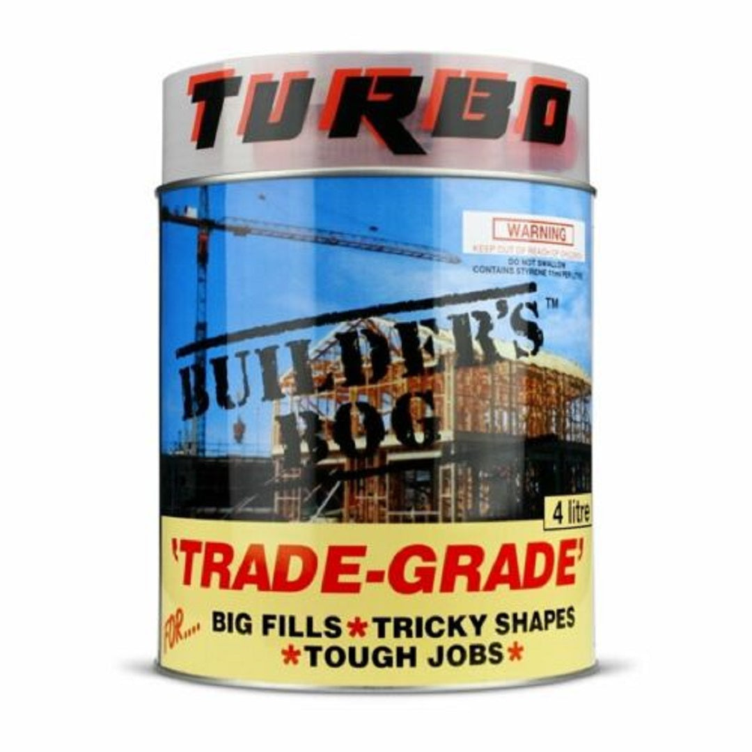 TURBO BUILDERS BOG GENERAL PURPOSE FILLER