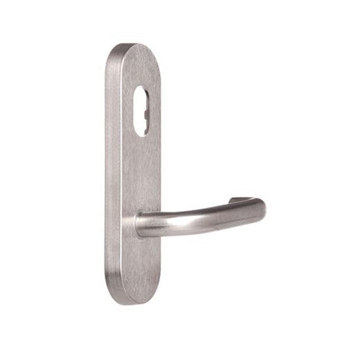 Lockwood 2801 Series External Square Plate With Cylinder Hole