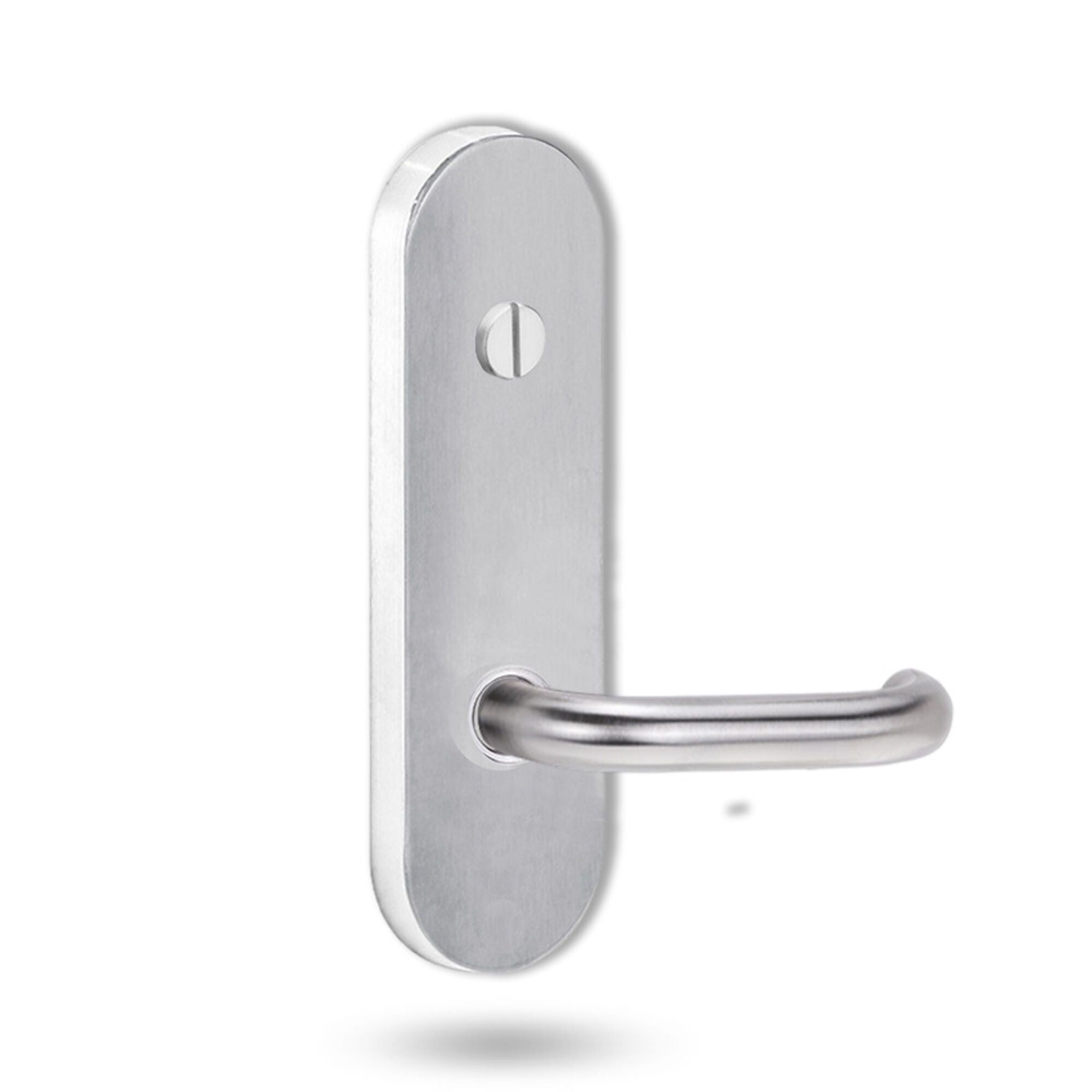 Lockwood 2803 Series External Square Plate With Emergency Turn