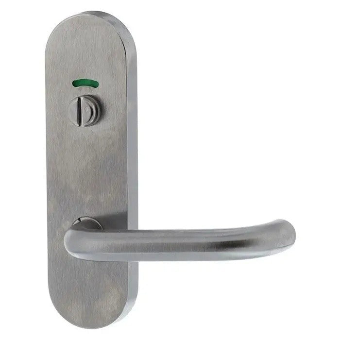 Lockwood 2814 Series External Square Plate With Indicating Emergency Turn