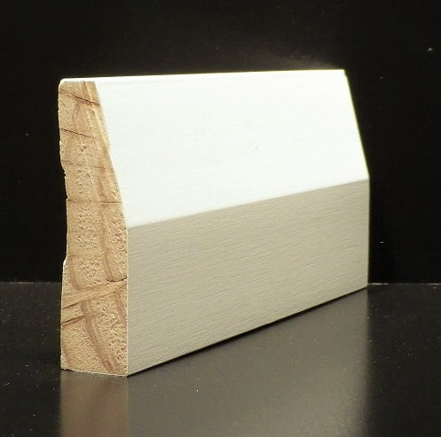 Pine Moulding Finger Joint Half Splayed Untreated & Primed