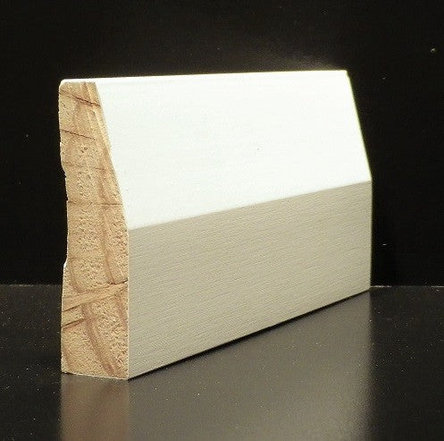 Pine Moulding Finger Joint Half Splayed Untreated & Primed