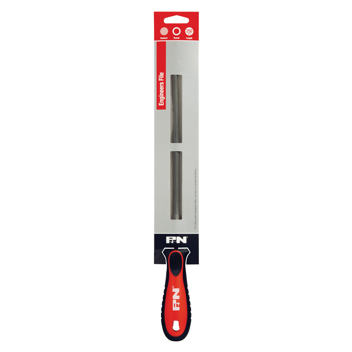 P&N Round Engineers File With Handle