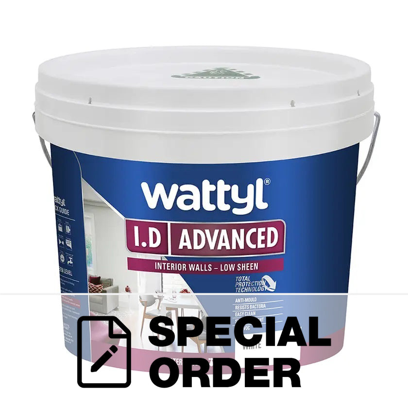WATTYL I.D ADVANCED LOW SHEEN WHITE