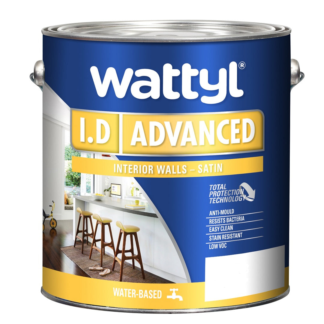 Wattyl I.D Advanced Satin White