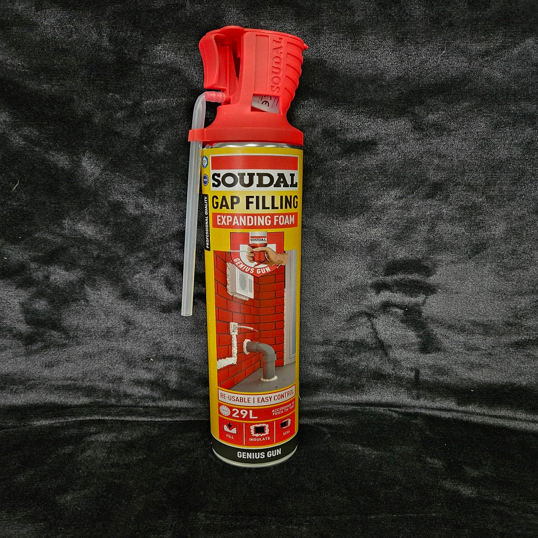 Nrg Expanding Foam Disposable 750ml